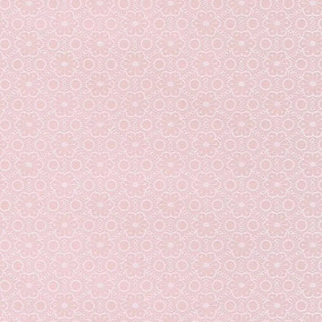 Closeup of a wallpaper showing its Floral, Kids pattern, color, and subtle texture.