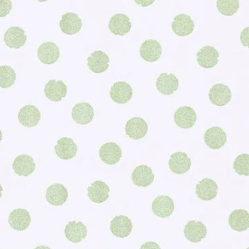 Closeup of a wallpaper showing its Dots, Kids, Two-tone pattern, color, and subtle texture.