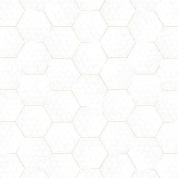 Closeup of a wallpaper showing its Contemporary, Geometric, Monochrome, Tiles, Unicolour pattern, color, and subtle texture.