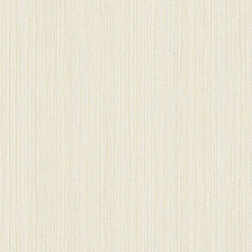 Closeup of a wallpaper showing its Beige, Contemporary, Cream, Neutrals, Plain, Stripes pattern, color, and subtle texture.