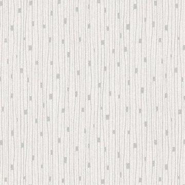 Closeup of a wallpaper showing its Contemporary, Cream, Neutrals, Stripes pattern, color, and texture.