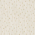 Closeup of a wallpaper showing its Beige, Contemporary, Cream, Neutrals, Stripes pattern, color, and texture.