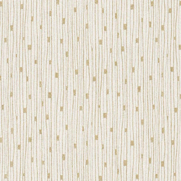 Closeup of a wallpaper showing its Beige, Contemporary, Cream, Neutrals, Stripes pattern, color, and texture.
