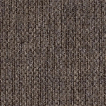 Closeup of a wallpaper showing its Grasscloth, Luxury, Neutrals pattern, color, and subtle texture.
