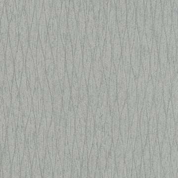 Closeup of a wallpaper showing its Contemporary, Neutrals, Two-tone, Waves pattern, color, and texture.