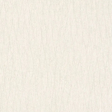 Closeup of a wallpaper showing its Contemporary, Neutrals, Two-tone, Waves pattern, color, and texture.