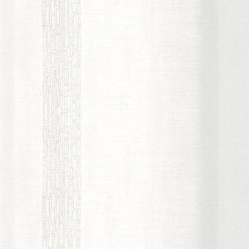 Closeup of a wallpaper showing its Contemporary, Neutrals, Stripes, Two-tone pattern, color, and texture.