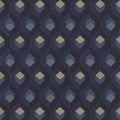 Closeup of a wallpaper showing its Contemporary, Dramatic, Geometric, Two-tone pattern, color, and subtle texture.