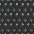 Closeup of a wallpaper showing its Contemporary, Dramatic, Geometric, Multicolour pattern, color, and subtle texture.
