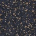 Closeup of a wallpaper showing its Dramatic, Nature, Two-tone pattern, color, and subtle texture.