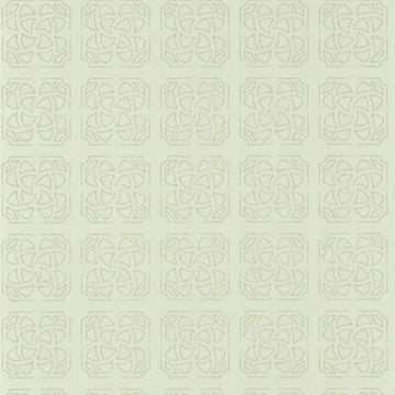 Closeup of a wallpaper showing its Art-Deco, Contemporary, Geometric, Pastels, Unicolour pattern, color, and subtle texture.
