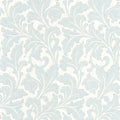 Closeup of a wallpaper showing its Floral, Pastels, Two-tone pattern, color, and subtle texture.