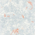 Closeup of a wallpaper showing its Contemporary, Kids, Nature pattern, color, and subtle texture.