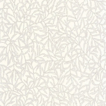 Closeup of a wallpaper showing its Contemporary, Neutrals, Two-tone pattern, color, and subtle texture.