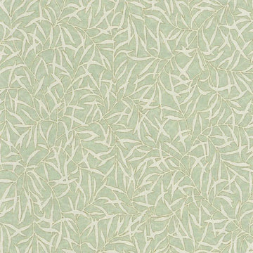 Closeup of a wallpaper showing its Contemporary, Two-tone pattern, color, and subtle texture.