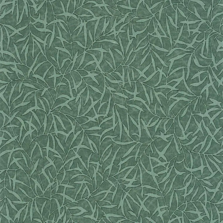 Closeup of a wallpaper showing its Contemporary, Two-tone pattern, color, and subtle texture.