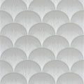 Closeup of a wallpaper showing its Art-Deco, Contemporary, Monochrome, Neutrals, Two-tone pattern, color, and subtle texture.