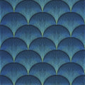 Closeup of a wallpaper showing its Art-Deco, Contemporary, Dramatic, Two-tone pattern, color, and subtle texture.