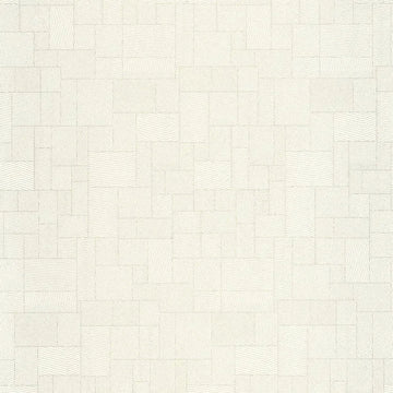 Closeup of a wallpaper showing its Contemporary, Geometric, Neutrals, Unicolour pattern, color, and subtle texture.