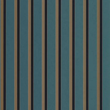 Closeup of a wallpaper showing its Contemporary, Stripes, Two-tone pattern, color, and subtle texture.