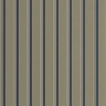 Closeup of a wallpaper showing its Contemporary, Stripes, Two-tone pattern, color, and subtle texture.