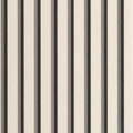 Closeup of a wallpaper showing its Contemporary, Stripes, Two-tone pattern, color, and subtle texture.