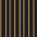Closeup of a wallpaper showing its Contemporary, Dramatic, Stripes, Two-tone pattern, color, and subtle texture.