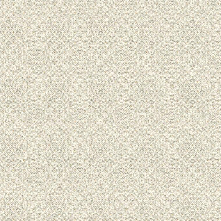 Closeup of a wallpaper showing its Contemporary, Cream, Geometric, Neutrals, Unicolour pattern, color, and subtle texture.
