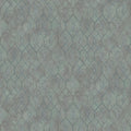 Closeup of a wallpaper showing its Contemporary, Geometric, Green, Grey, Plain, Trellis pattern, color, and texture.