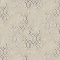 Closeup of a wallpaper showing its Beige, Contemporary, Geometric, Neutrals, Trellis, Two-tone pattern, color, and texture.