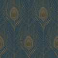Closeup of a wallpaper showing its Contemporary, Dramatic, Floral, Two-tone, Unicolour pattern, color, and texture.