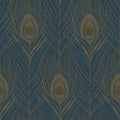 Closeup of a wallpaper showing its Contemporary, Dramatic, Floral, Two-tone, Unicolour pattern, color, and texture.