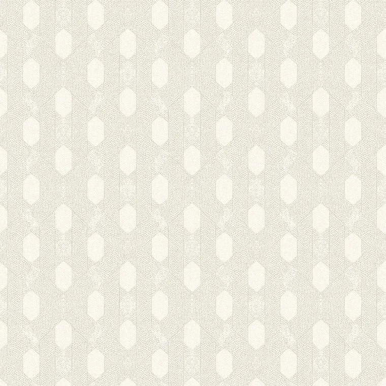 Closeup of a wallpaper showing its Circles, Contemporary, Geometric, Two-tone pattern, color, and texture.