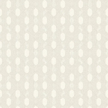 Closeup of a wallpaper showing its Circles, Contemporary, Geometric, Two-tone pattern, color, and texture.
