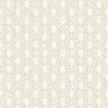 Closeup of a wallpaper showing its Circles, Contemporary, Geometric, Two-tone pattern, color, and texture.