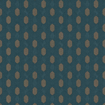 Closeup of a wallpaper showing its Circles, Contemporary, Geometric, Two-tone pattern, color, and texture.