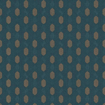 Closeup of a wallpaper showing its Circles, Contemporary, Geometric, Two-tone pattern, color, and texture.