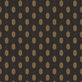 Closeup of a wallpaper showing its Circles, Contemporary, Geometric, Two-tone pattern, color, and texture.