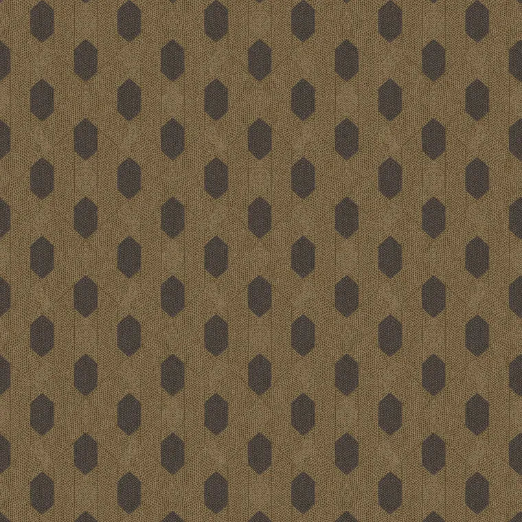 Closeup of a wallpaper showing its Circles, Contemporary, Geometric, Two-tone pattern, color, and texture.