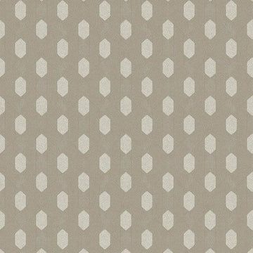 Closeup of a wallpaper showing its Circles, Contemporary, Geometric, Two-tone pattern, color, and texture.