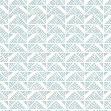 Closeup of a wallpaper showing its Art-Deco, Contemporary, Pastels, Two-tone pattern, color, and subtle texture.