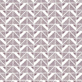 Closeup of a wallpaper showing its Art-Deco, Contemporary, Two-tone pattern, color, and subtle texture.