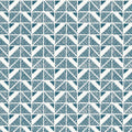 Closeup of a wallpaper showing its Art-Deco, Contemporary, Two-tone pattern, color, and subtle texture.