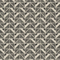 Closeup of a wallpaper showing its Art-Deco, Contemporary, Monochrome, Two-tone pattern, color, and subtle texture.