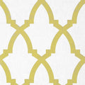 Closeup of a wallpaper showing its Contemporary, Trellis, Two-tone pattern, color, and subtle texture.