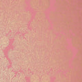 Closeup of a wallpaper showing its Damask, Floral, Two-tone pattern, color, and texture.