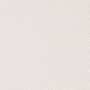 Closeup of a wallpaper showing its Contemporary, Dots, Kids, Pastels, Two-tone pattern, color, and subtle texture.