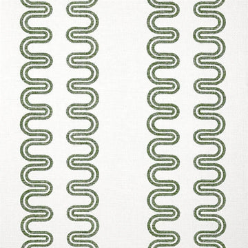 Closeup of a wallpaper showing its Art-Deco, Contemporary, Two-tone pattern, color, and subtle texture.