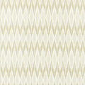 Closeup of a wallpaper showing its Chevron, Contemporary, Geometric, Neutrals, Two-tone pattern, color, and subtle texture.