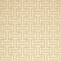 Closeup of a wallpaper showing its Geometric, Neutrals, Two-tone pattern, color, and subtle texture.